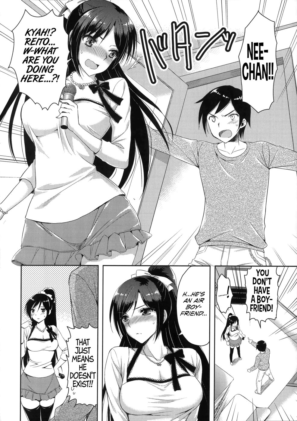 Hentai Manga Comic-Be Honest !-Read-8